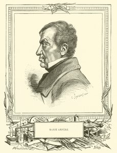 Marie Ampère by French School
